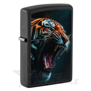 ZIPPO LIGHTER - FIERCE TIGER ($31.95)