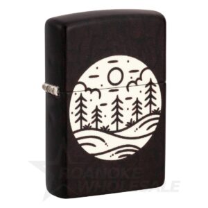ZIPPO LIGHTER - TREE BARK ($48.95)
