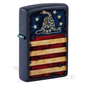 ZIPPO LIGHTER - DONT TREAD ON ME ($34.95)