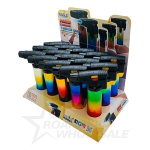 EAGLE TORCH NEO CHROME ASSORTED COLORS 15PCS