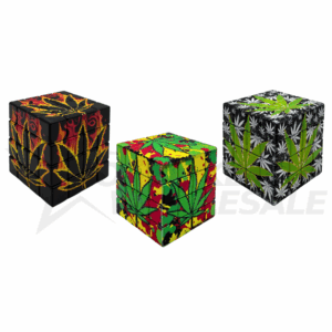 RUBIK CUBE 63MM GRINDERS 6PCS