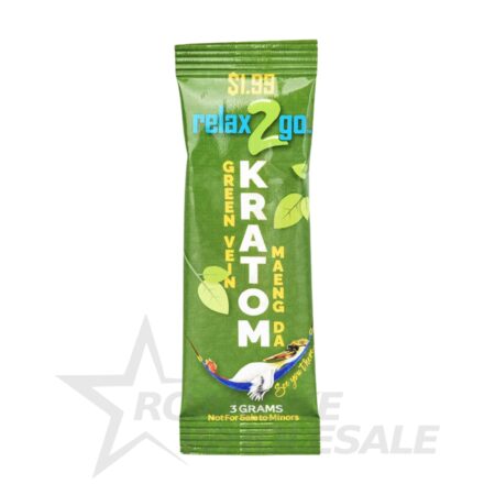 RELAX 2 GO PREMIUM KRATOM PACKETS 24PCS - Image 2