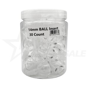 WATER PIPE ACCESORIE BALL INSERT 14MM 30PCS [NO SHIPPING]