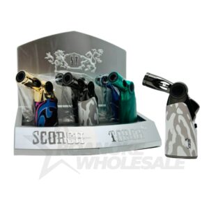 SCORCH TORCH - BENDABLE ANGLE TORCH 9PCS (61796) [NO SHIPPING]