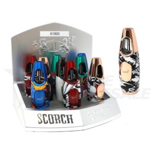 SCORCH TORCH - EASY HAND HELD TURBO TATTOO PRINT 9PCS (61800) [NO SHIPPING]