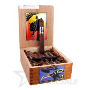 ACID CIGARS PURPLE (JUGGERNAUT) EXTRA ORDINARY LARRY 6X60 10PCS