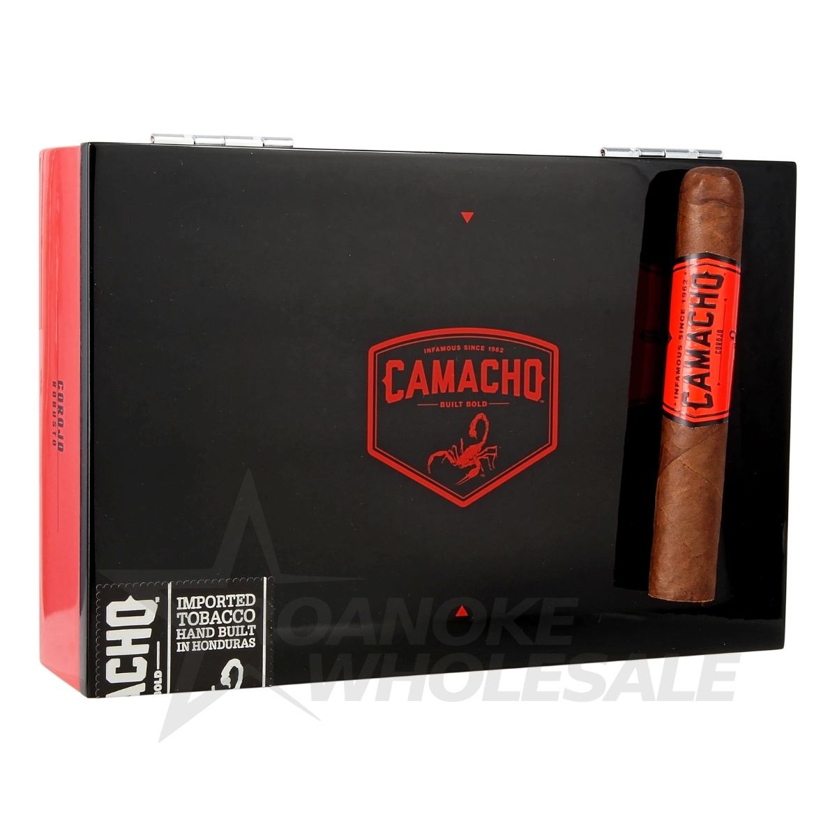CAMACHO COROJO ROBUSTO CIGARS 5X50 20PCS - Image 2