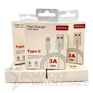 FAST CHARGER DATA CABLE USB TO TYPE-C SX-22 5PCS