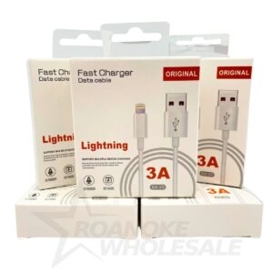 FAST CHARGER DATA CABLE USB TO LIGHTNING 3A SX-23 5PCS