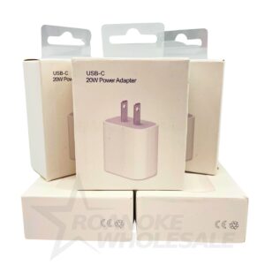 USB-C 20W POWER ADAPTER KIT 5PCS