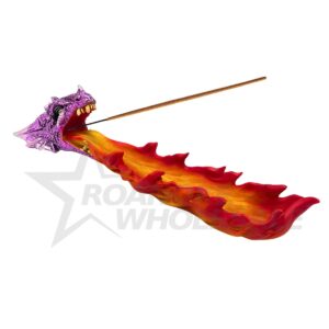 FUJIMA FIRE BREATHING DRAGON INCENSE BURNER