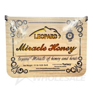 LEOPARD MIRACLE HONEY 12PCS