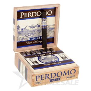 PERDOMO LOT 23 MADURO TORO CIGARS 6X50 24PCS