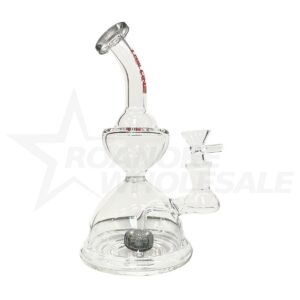 WATER PIPE 8" THE ONE HOURGLASS DESIGN [NO SHIPPING]