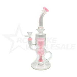 WATER PIPE 11" LEGACY MULTI-CHAMBER RECYCLER [NO SHIPPING]