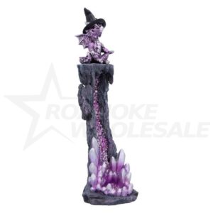 FUJIMA MEDITATING DRAGON INCENSE BURNER