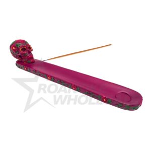 FUJIMA SKULL INCENSE BURNER