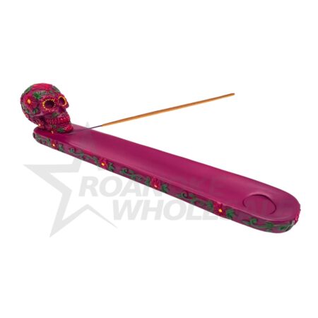FUJIMA SKULL INCENSE BURNER