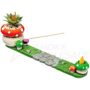 FUJIMA MUSHROOM INCENSE & CONE BURNER