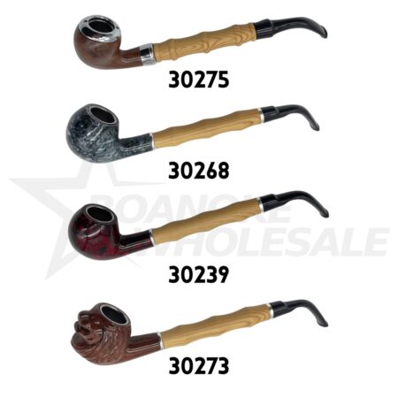 NIRVANA WOOD PIPE 9" - Image 2