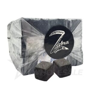 ZEBRA COCO-NUTS COCONUT SHELL HOOKAH CHARCOALS 72PCS