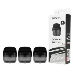 SMOK NORD C EMPTY POD 3PCS