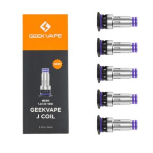 GEEKVAPE J SERIES COILS 5PCS