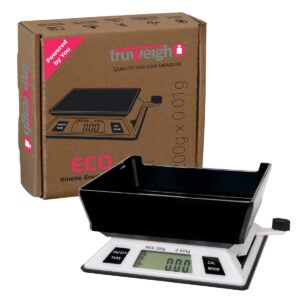 TRUWEIGH ECO KINETIC ENERGY SCALE SCALE 200g x 0.01g