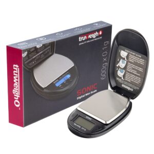TRUWEIGH SONIC DIGITAL MINI SCALE 600G X 0.01G
