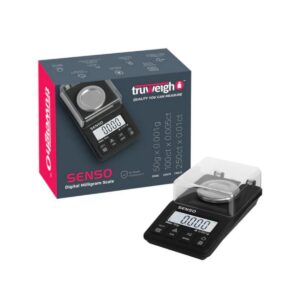 TRUWEIGH SENSO DIGITAL MILIGRAM SCALE 50G X 0.001G