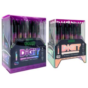 OOZE DIGIT SMART TECH BATTERY DISPLAY 24PCS