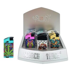 SCORCH TORCH - 2-FLAME BRICK TORCH 12PCS (61818) [NO SHIPPING]