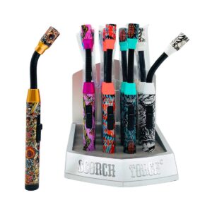SCORCH TORCH - BENDABLE PEN TORCH 12PCS (61819) [NO SHIPPING]
