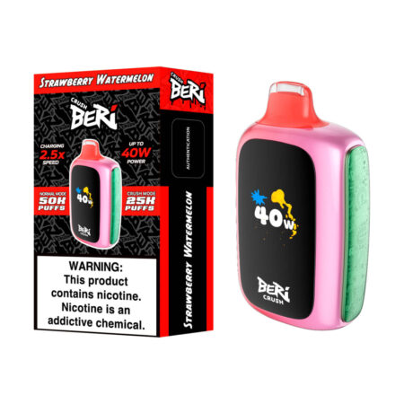 BERI CRUSH 50000 PUFFS 5PCS - Image 4