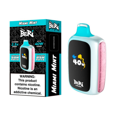 BERI CRUSH 50000 PUFFS 5PCS - Image 5