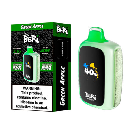 BERI CRUSH 50000 PUFFS 5PCS - Image 6
