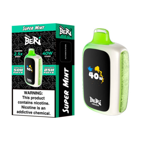 BERI CRUSH 50000 PUFFS 5PCS - Image 8