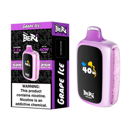 BERI CRUSH 50000 PUFFS 5PCS - Image 9