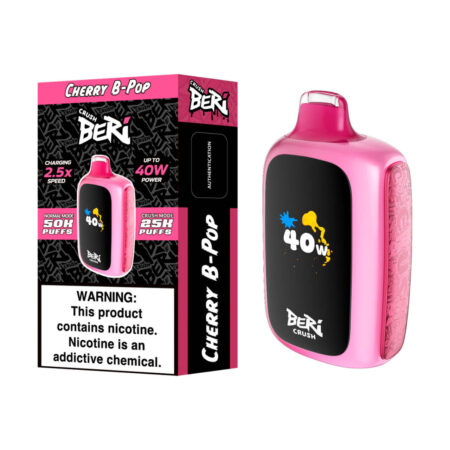 BERI CRUSH 50000 PUFFS 5PCS - Image 12