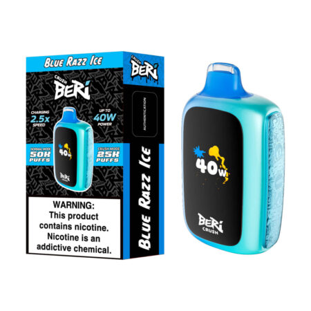 BERI CRUSH 50000 PUFFS 5PCS - Image 13
