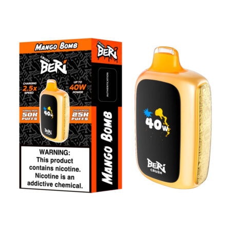 BERI CRUSH 50000 PUFFS 5PCS - Image 14