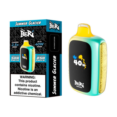 BERI CRUSH 50000 PUFFS 5PCS - Image 15