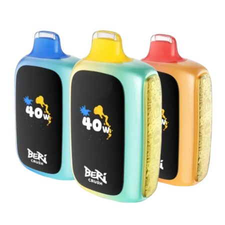 BERI CRUSH 50000 PUFFS 5PCS