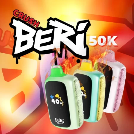BERI CRUSH 50000 PUFFS 5PCS - Image 3