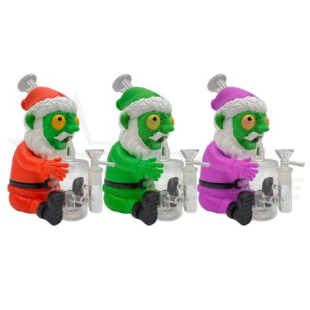 WATER PIPE 9" SANTA ZOMBIE [NO SHIPPING] - Image 2