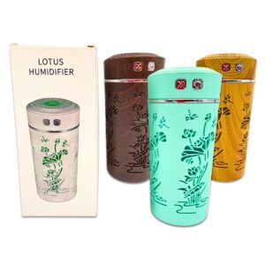 LOTUS HUMIDIFIER AROMA DIFFUSER