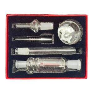 GLASS NECTAR COLLECTOR 14MM FEMALE KIT