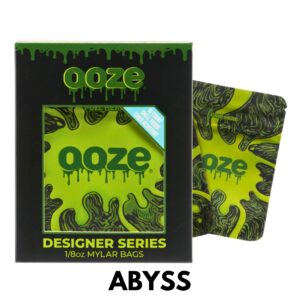 OOZE 1/8OZ MYLAR BAGS DESIGNER SERIES 10PCS