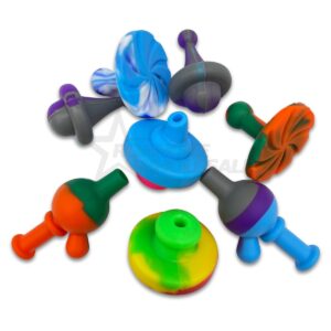 SILICONE CARB CAP VARIETY PACK 20PCS