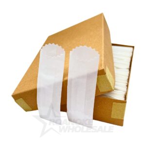 WAX BAGS MEDIUM (1X3") 600PCS